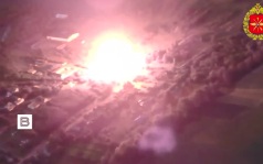 Минобороны РФ показало видео уничтожения энергообъекта в украинском Золочеве