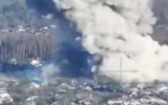 МО показало видео продвижения российских военных в Красном Лимане