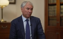 Володин обвинил Зеленского в поджоге Лавры с целью отвода глаз от преступлений