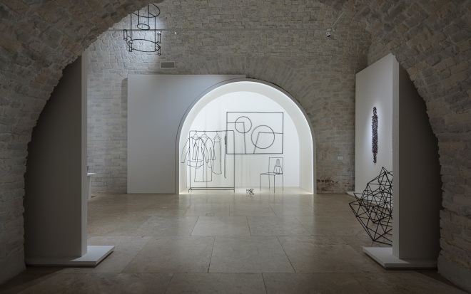В ЦСИ AZ/ART стартует программа камерных концертов к выставке "Аня Желудь. Не тот горизонт"