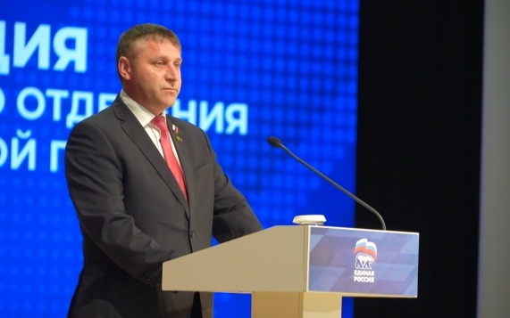 Кандидатуру Александра Шуваева выдвинули на выборах губернатора Белгородской области