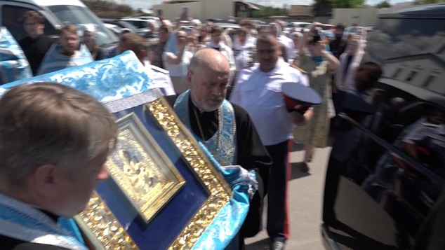 Начались торжества в честь Урюпинской иконы Божией Матери и Собора волгоградских святых