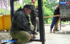 В Тамбове на улице Мичуринская, 112 установили контейнерную площадку