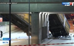 Две железнодорожные аварии в Европе