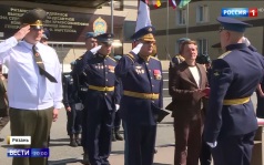 Выпускники военных вузов России получают дипломы и новые звания: от Санкт-Петербурга до Владивостока