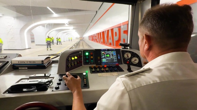 Первый участок новой Рублёво-Архангельской линии метро в Москве откроют уже в сентябре