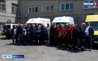 Губернатор поздравил Хабаровский центр медицины катастроф с профессиональным праздником