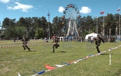 Спортивный праздник для семей военнослужащих провели в Белогорске