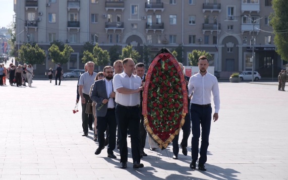 Белгородцы вспоминают жертв нацизма в День памяти и скорби