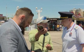 В Сочи за полгода оштрафовали 80 зазывал на 400 тысяч рублей