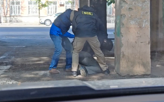 ФСБ задержала в Воронеже агента Киева