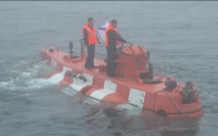 Спасательное судно "Игорь Белоусов" отработало операцию по спасению подводников
