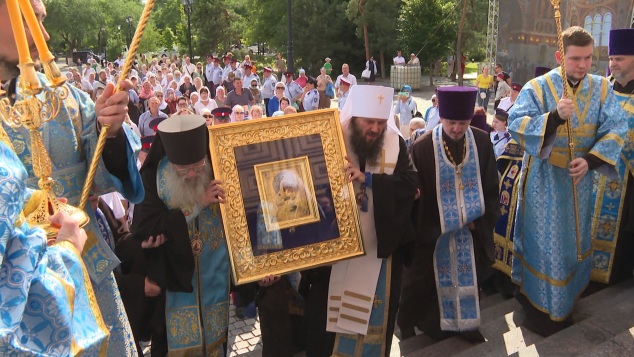 В Волгоградской области отпраздновали День явления Урюпинской иконы Божией Матери