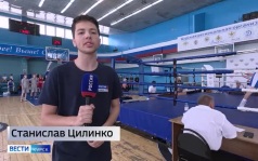 Боксёры приняли участие в соревнованиях, посвященные защитнику курского приграничья