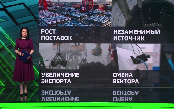 Россия нарастила импорт китайских авто и увеличила экспорт энергоресурсов в Европу и Азию
