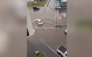 Оренбург устраняет последствия мощного ливня
