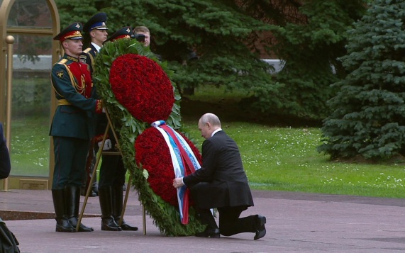 В России отметили День памяти и скорби