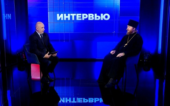 I Межрегиональный форум Всемирного Русского Народного Собора в Волгограде. Иерей Федор Лукьянов. Эфир от 23.06.2026