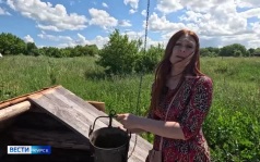 Путешественникам во времени стали куряне на берегах реки Неполки в Золотухинском районе