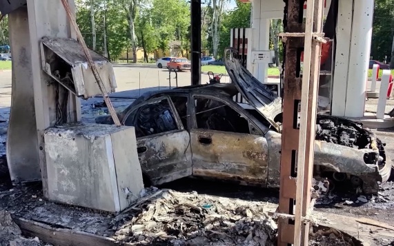 Число раненых при атаке ВСУ на автобус в Горловке выросло до 18