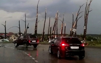 Контрастная погода в России: жара на западе, ливни в Поволжье и на Урале, пожары в Сибири