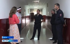 В Ингушетии выбрали лучшего среди дорожных полицейских