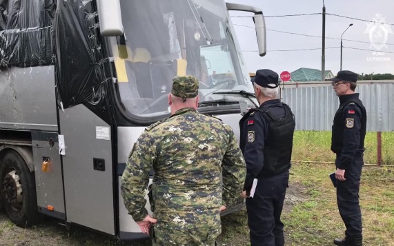 Названы организаторы и исполнители атаки на автобус с детьми в Брянской области