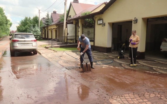 В Оренбургской области ликвидируют последствия масштабного подтопления