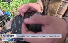 За безопасность курского приграничья сражаются и сотрудники Росгвардии