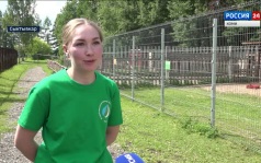 В Республиканском центре экологического образования родился олененок северного оленя