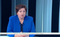 Гость студии — директор Иркутского регионального колледжа педагогического образования Ирина Синцова