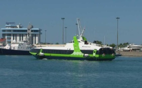 В Сочи запустили морское такси между центром курорта и Адлером