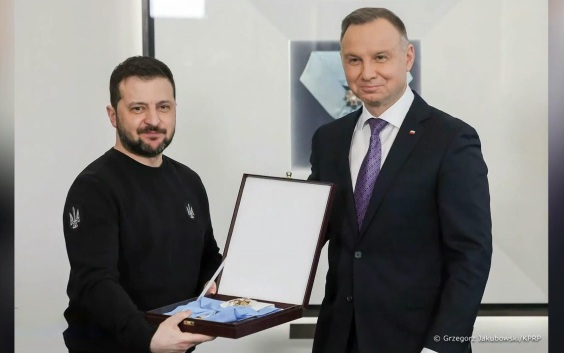 Отказ Зеленского и Навроцкого: Конец эпохи украинско-польского сотрудничества?