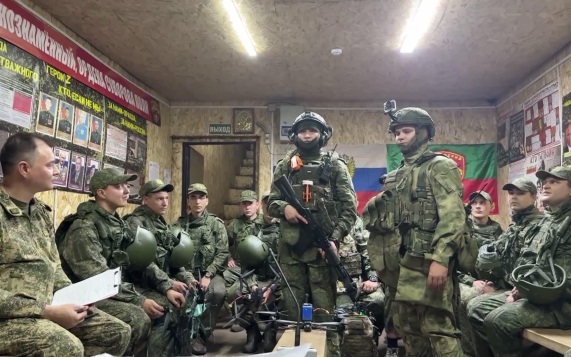 Операторы беспилотников группировки войск Центр провели телемост со студентами Оренбургской области