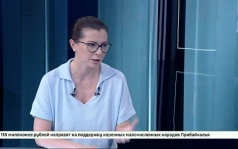 Гость студии — министр по молодежной политике Иркутской области Маргарита Цыганова