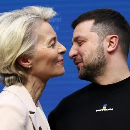 Тайную переписку фон дер Ляйен с Зеленским предадут огласке