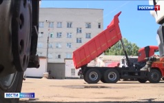 На тамбовские улицы выйдет новая коммунальная техника