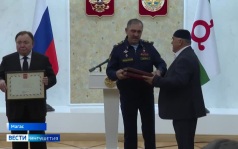 В Магасе состоялась церемония передачи государственных наград родственникам погибших военнослужащих