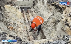 Теплоэнергетики Белгорода меняют изношенные трубы в преддверии отопительного сезона