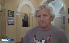 Театральный поезд сделал остановку в Курске