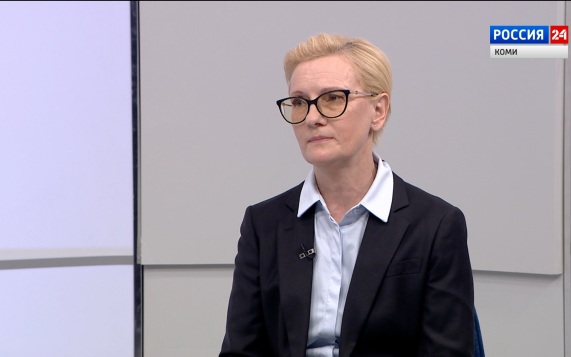 Вести-Интервью. Руководитель Территориального органа Федеральной службы государственной статистики по Коми Светлана Бенгардт