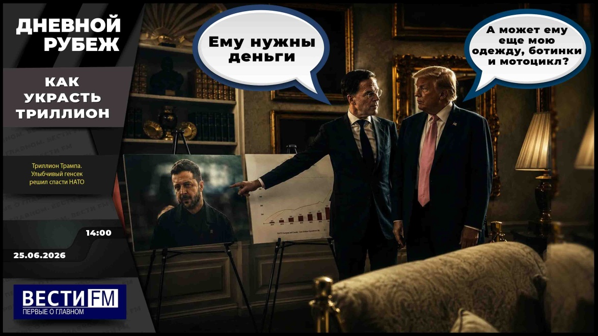 Землетрясение в Венесуэле и "спасение" НАТО. Эфир от 25.06.2026