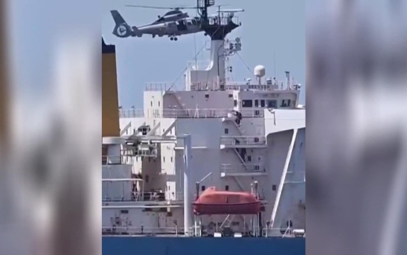 Франция задержала в Средиземном море танкер под флагом Камеруна, следовавший из России