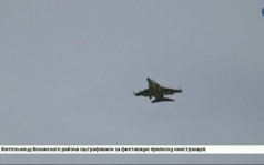 Опытный самолет Як-130М, собранный на Иркутском авиазаводе, выполнил первый полет