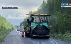 В Княжпогостском районе подходят к концу работы на дороге между селом Туръя и деревней Кони