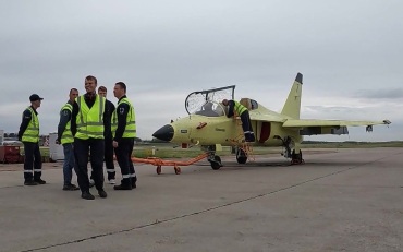 Модернизированный Як-130 превратился в полноценную боевую машину