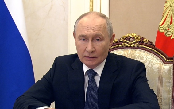 Владимир Путин обсудил внутреннюю безопасность и отношения с соседями на Совбезе России
