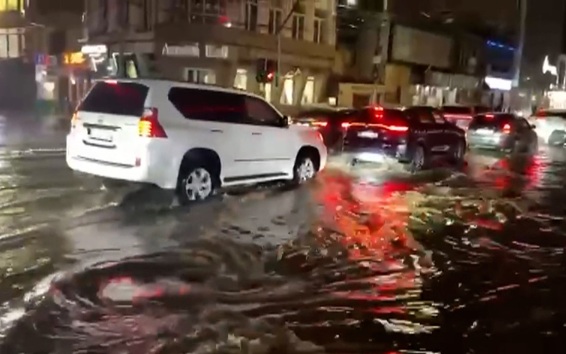 Ливни в Дагестане оставили без света восемь районов