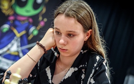Российская шахматистка Валерия Клейменова стала чемпионкой мира среди девушек до 18 лет