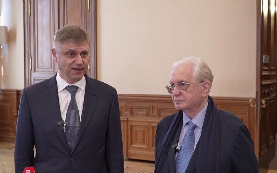 Эрмитаж и РЖД договорились о масштабном сотрудничестве